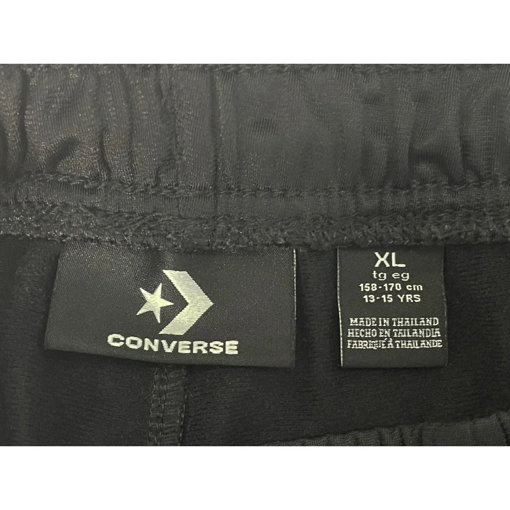 Converse Hoodie & Joggers All Star Chuck Taylor Kids XL Black 2 Piece Set